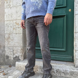 JEANS FLARE GRIS 1030