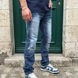JEANS DXB BLEU