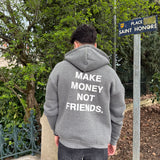 VESTE MAKE MONEY GRIS