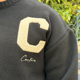 PULL « C » NOIR