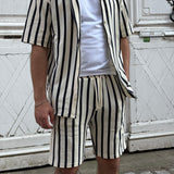ENSEMBLE IBIZA NOIR/BEIGE