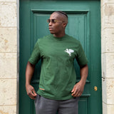 T-SHIRT PARADISE GREEN