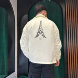 VESTE EIFFEL CRÈME