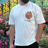 T-SHIRT PALESTINE BEIGE