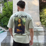 T-SHIRT MONA LISA KAKI