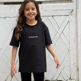 T-SHIRT DOLCE NOIR ENFANT