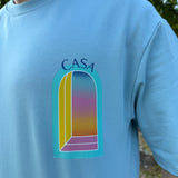 T-SHIRT CASA BLEU