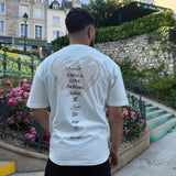 T-SHIRT AMOUR CREAM