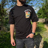 T-SHIRT PALESTINE NOIR