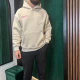 SWEAT PANTHÈRE BEIGE