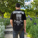 T-SHIRT TRIOMPHE NOIR