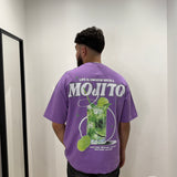 T-SHIRT MOJITO VIOLET