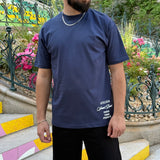 T-SHIRT ATELIER NAVY