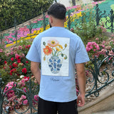 T-SHIRT PALAZZO BLUE