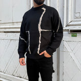 PULL ZÉBRA NOIR