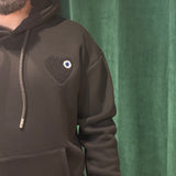 SWEAT CŒUR NOIR