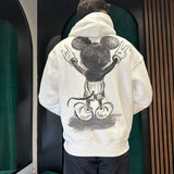 SWEAT SUSPECT BLANC