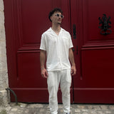 ENSEMBLE ÉTÉ BLANC LÉGER