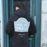 SWEAT RUE DE PARIS NOIR