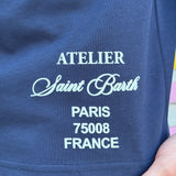 T-SHIRT ATELIER NAVY