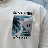 T-SHIRT SANTORINI CRÈME