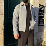 VESTE CLASSE GRISE