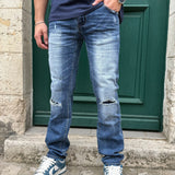 JEANS DXB BLEU