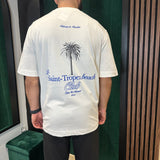T-SHIRT SAINT-TROPEZ BLANC