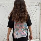 T-SHIRT DOLCE NOIR ENFANT