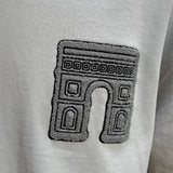 T SHIRT MONA GRIS