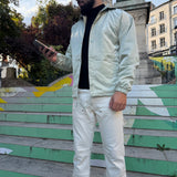 VESTE EIFFEL KAKI.