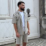 ENSEMBLE IBIZA NOIR/BEIGE