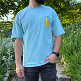 T-SHIRT CASA BLEU