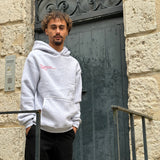 SWEAT GRIS PANTHÈRE ROSE