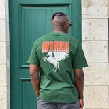 T-SHIRT PARADISE GREEN