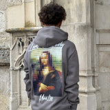 SWEAT MONA LISA GRIS