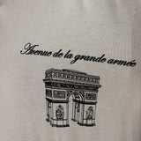 T-SHIRT TRIOMPHE BEIGE