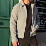 VESTE CLASSE GRISE
