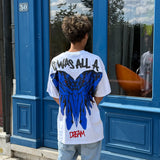 T-SHIRT DREAM BLANC