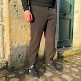 PANTALON DE COSTUME NOIR