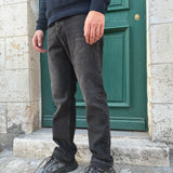 JEANS FLARE NOIR 1037