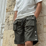 SHORT METAVERSE KAKI