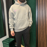 SWEAT PANTHÈRE GRIS