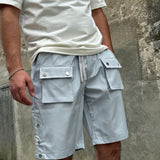 SHORT METAVERSE GRIS