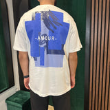 T-SHIRT AMOUR BLANC