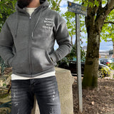VESTE MAKE MONEY GRIS
