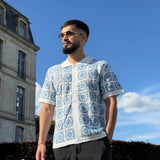 CHEMISE AYIA NAPA BLEUE