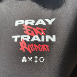 SWEAT PRAY NOIR