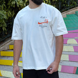 T-SHIRT KALP WHITE
