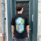T-SHIRT BELLE VUE NOIR